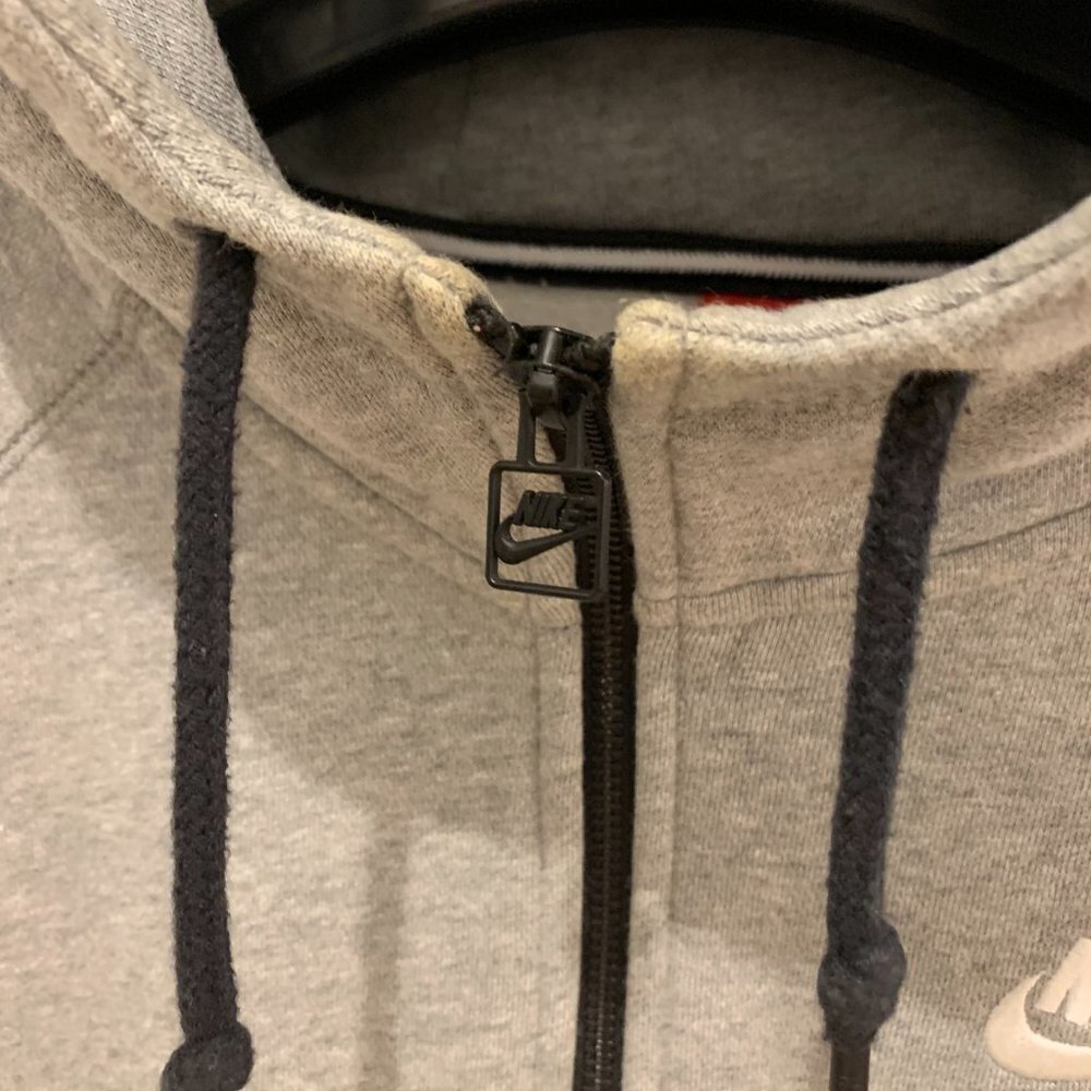 Nike Tech Full Zip Hoodie Size Medium Vintage - Picture 2 of 7